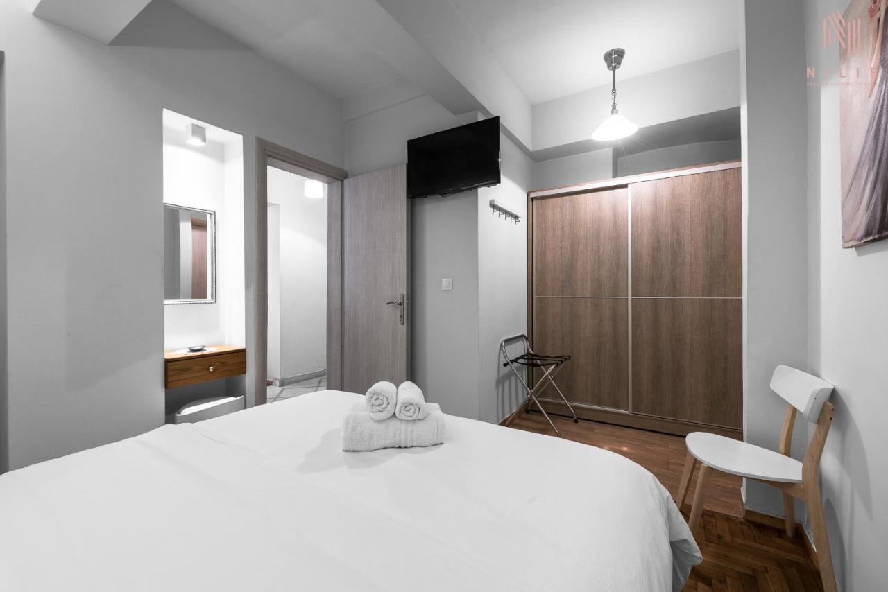 Appartement Rustique, Nilie Hospitality MGMT à Thessalonique Extérieur photo