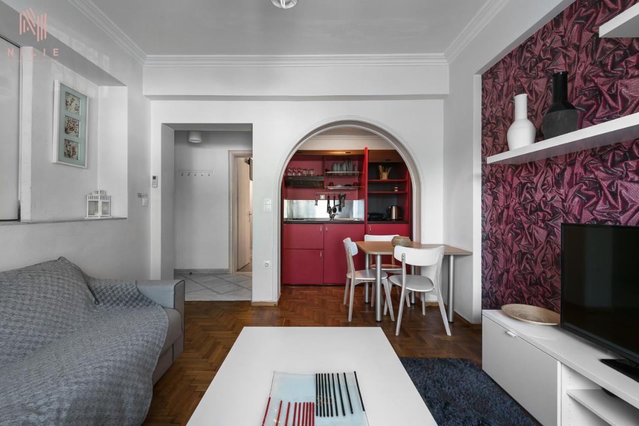 Appartement Rustique, Nilie Hospitality MGMT à Thessalonique Extérieur photo