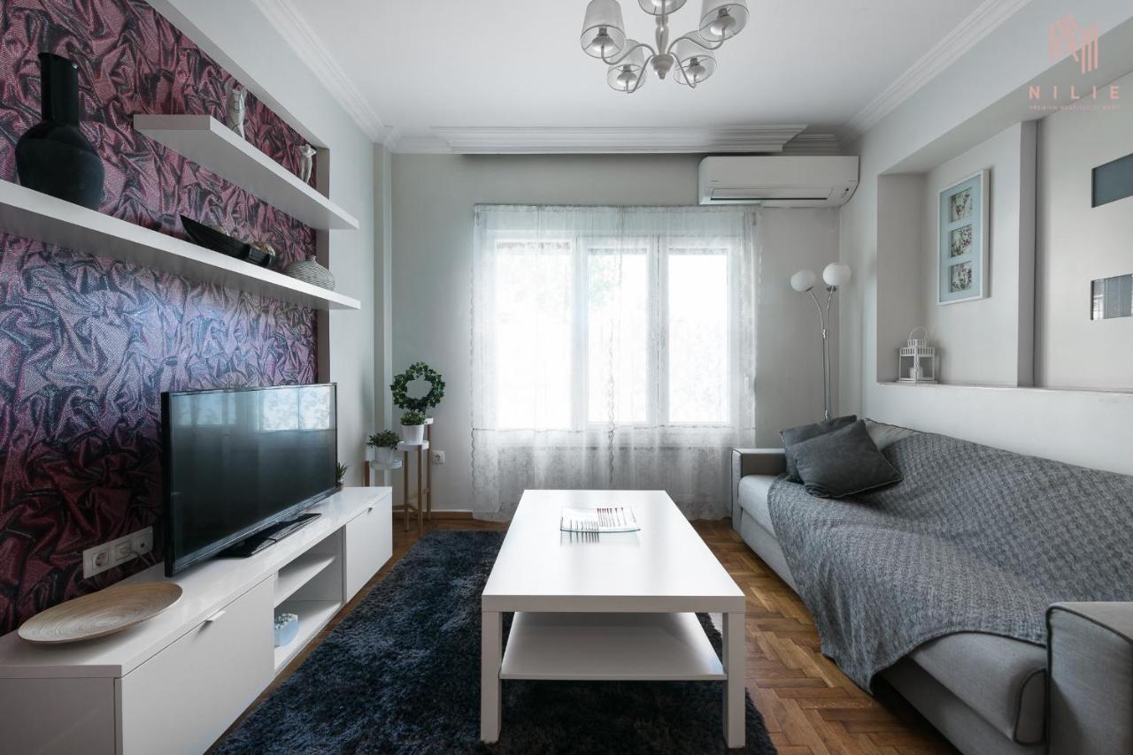 Appartement Rustique, Nilie Hospitality MGMT à Thessalonique Extérieur photo