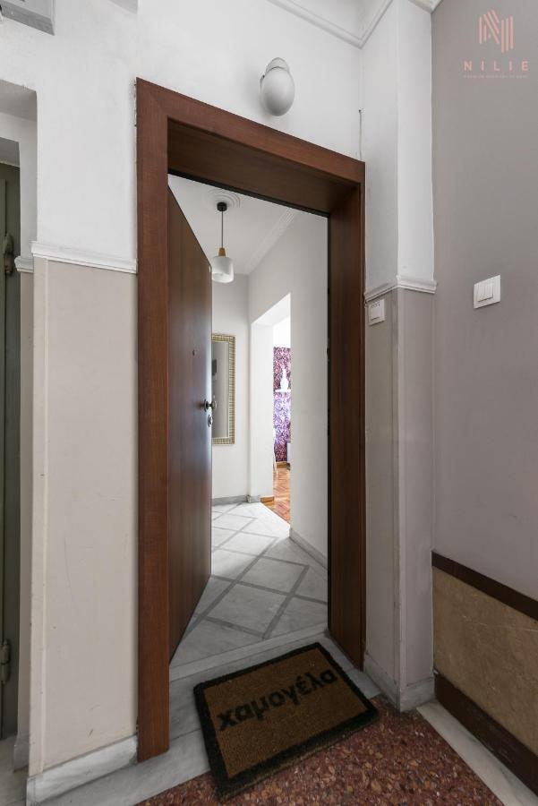 Appartement Rustique, Nilie Hospitality MGMT à Thessalonique Extérieur photo