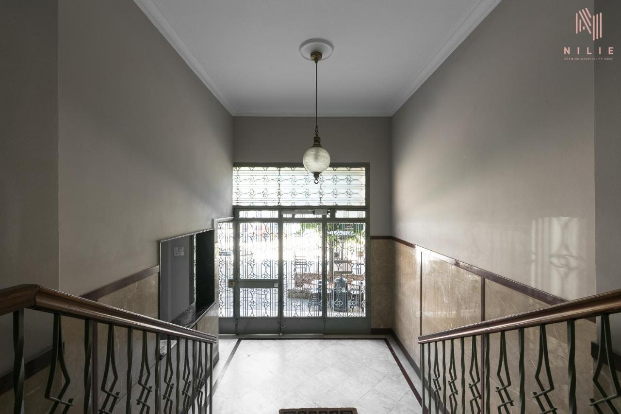 Appartement Rustique, Nilie Hospitality MGMT à Thessalonique Extérieur photo