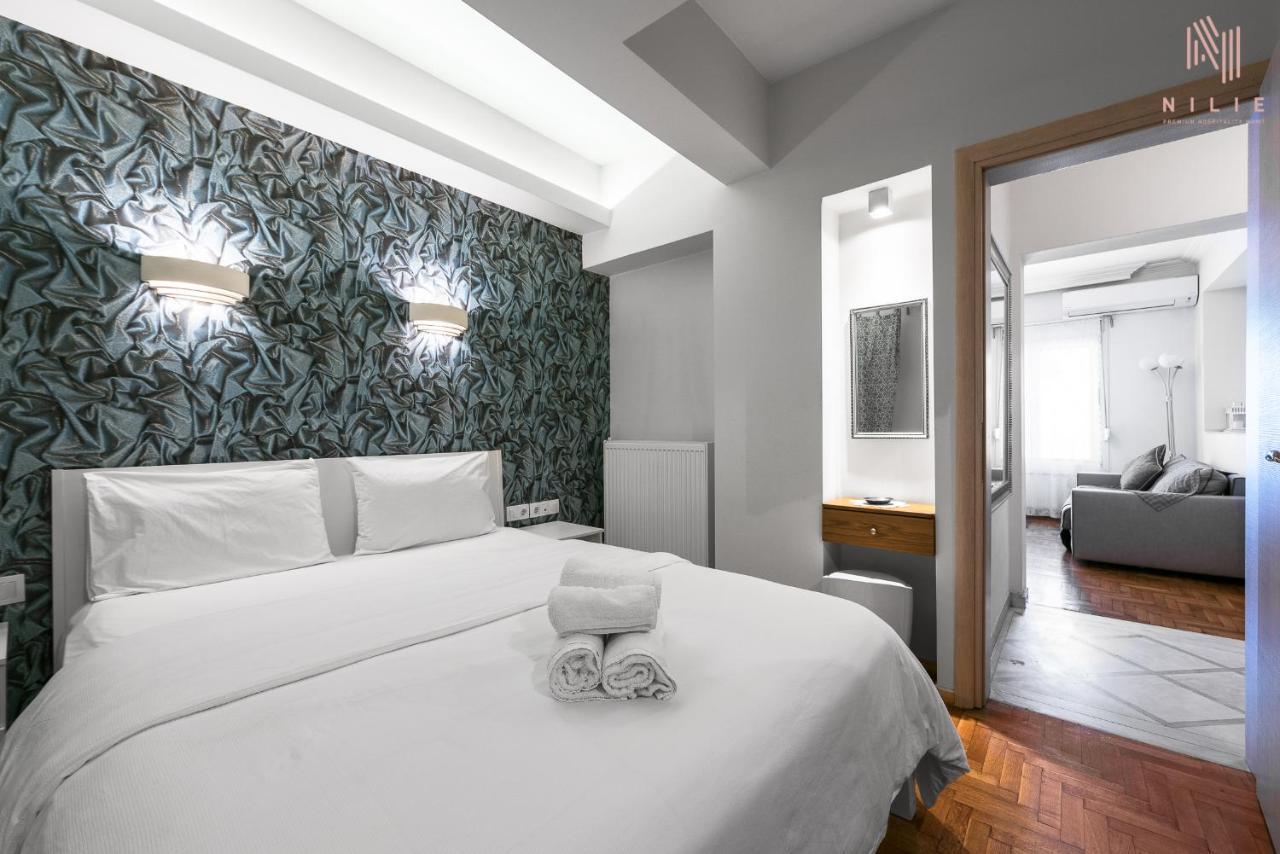 Appartement Rustique, Nilie Hospitality MGMT à Thessalonique Extérieur photo